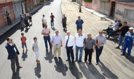 Necati Yontar Caddesi, bulvar oluyor