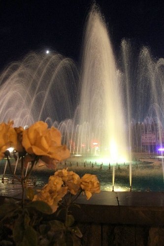 Nevşehir geceleri de bir başka güzel