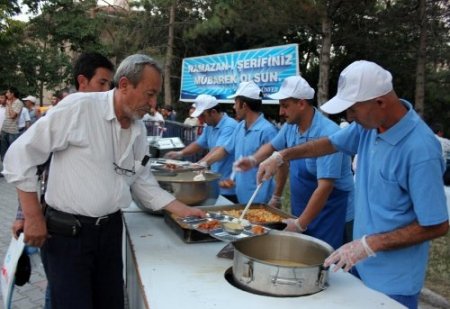 Nevşehir’de her gün bin 500 kişiye iftar yaptırılacak