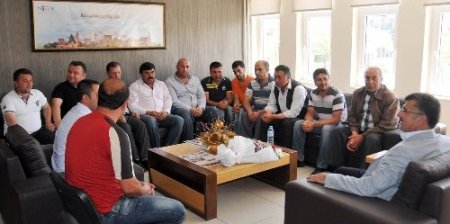 Niğde Belediyespor taraftarlarından Başkan Akdoğan’a teşekkür