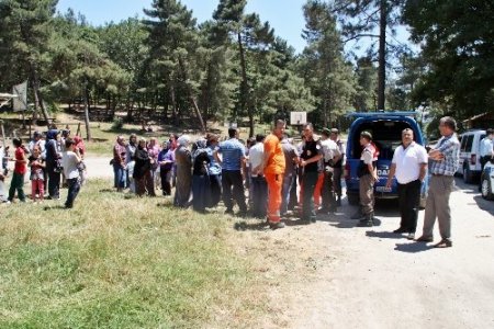 Okul pikniğinde kayıp paniği