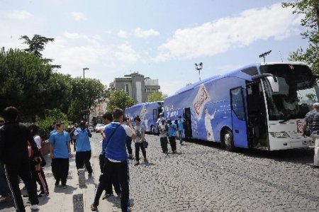 Olimpiyat çocuklarına Çanakkale'de coşkulu karşılama