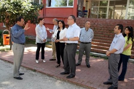 OMÜ Mimarlık Fakültesi 1. Danışma Kurulu toplantısı yapıldı