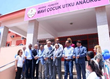 Organları 5 kişiye verilen minik Utku'nun adı anaokulunda yaşatılacak