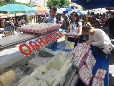 Orhaneli İlçe Tarım Müdürlüğü esnafları denetledi