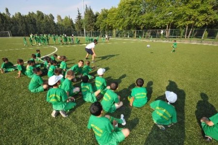 Osmaniye Belediyesi ücretsiz 5. Yaz Spor Okulları başladı