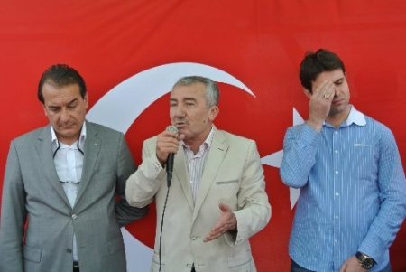 Osmaniye’de toplantı yapan Akil İnsanlara MHP'den tepki