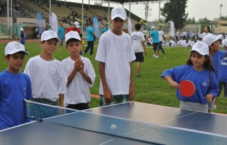 Osmaniye'de Yaz Spor Okulları'na 10 bin sporcu katılıyor