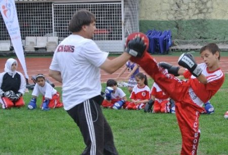 Osmaniye'de Yaz Spor Okulları'na 10 bin sporcu katılıyor