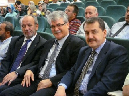 Özafşar, KKTC din görevlilerine konferans verdi