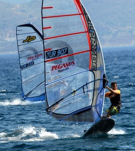 Pegasus Windsurf Ligi ilk ayak yarışları sona erdi