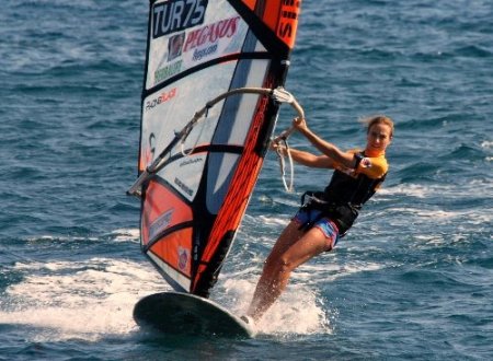 Pegasus Windsurf Ligi ilk ayak yarışları sona erdi