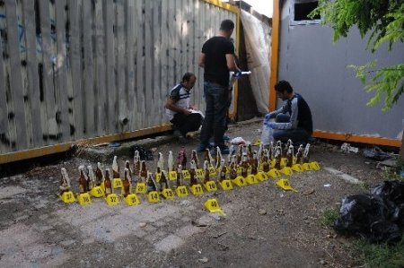 Polis kamerasından Gezi olayları