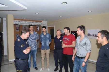 Polise ikazları için teşekkür etti, eyleme devam edeceğini söyledi