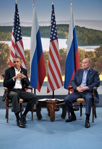 Putin, Obama ile buluştu: Suriye konusunda görüş ayrılıkları var