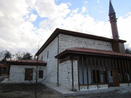 Restore edilen 577 yıllık cami 6 Temmuz'da açılacak