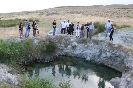 Roma dönemine ait hamam keşfedilmeyi bekliyor