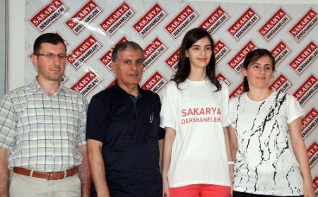 Sakarya Dersanesi’nin LYS Samsun 1.'si baba mesleğini seçecek