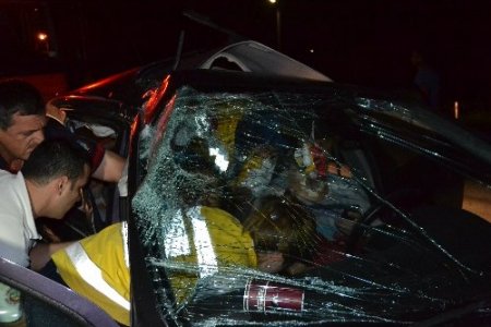 Sakarya'da zincirleme trafik kazası: 7 yaralı