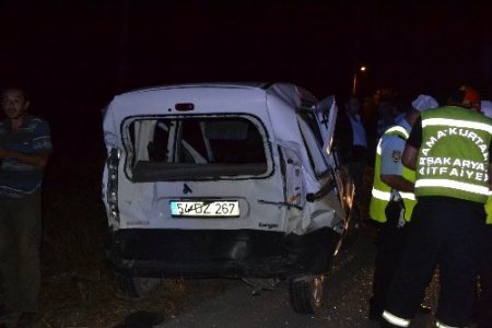 Sakarya'da zincirleme trafik kazası: 7 yaralı