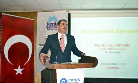 Samsun'da 'Marka Şehirler İçin Kent Ekonomileri Forumu' yapıldı