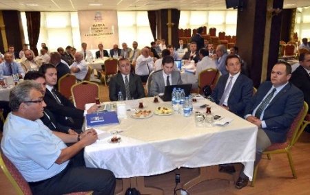 Samsun'da 'Marka Şehirler İçin Kent Ekonomileri Forumu' yapıldı