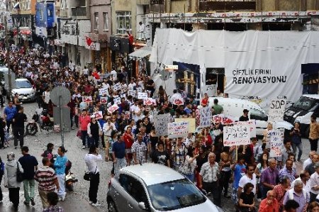 Samsun’dan Gezi Parkı’na destek yürüyüşü