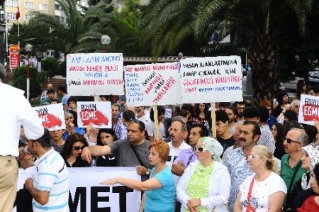 Samsun’dan Gezi Parkı’na destek yürüyüşü