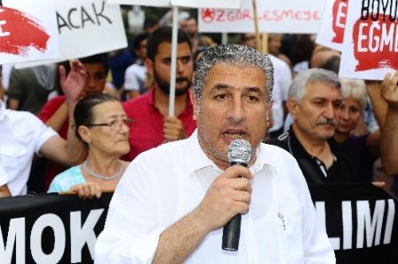 Samsun’dan Gezi Parkı’na destek yürüyüşü