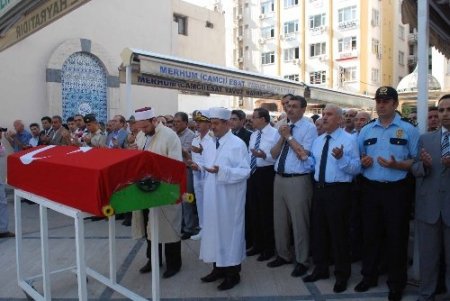 Şanlıurfa Valisi Güvenç’in kayınpederi, İskenderun'da toprağa verildi