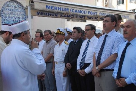 Şanlıurfa Valisi Güvenç’in kayınpederi, İskenderun'da toprağa verildi