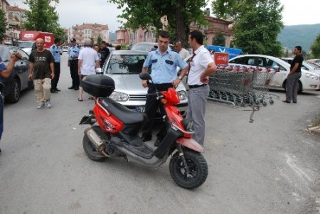 Sapanca'da trafik kazası: 1 yaralı