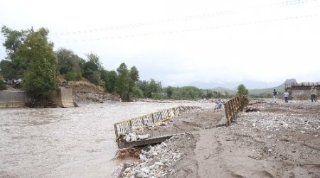 Sel felaketinin yaşandığı Haskızılören, artık daha güvenli