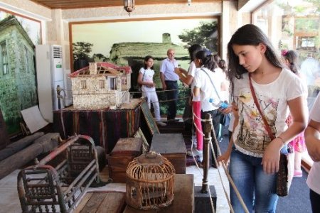 Sema Toroslu öğrenciler, Yörük kültürünü yerinde ziyaretle öğreniyor