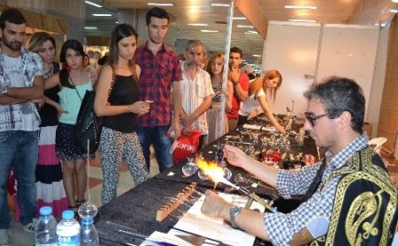 Shopping Fest’te el sanatları şöleni