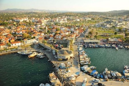 Sığacık Kalesi, 284 evle birlikte turizme açılıyor