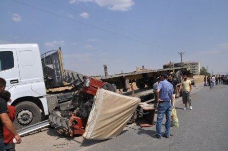 Silopi’de trafik kazası: 1 yaralı