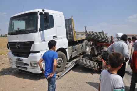 Silopi’de trafik kazası: 1 yaralı