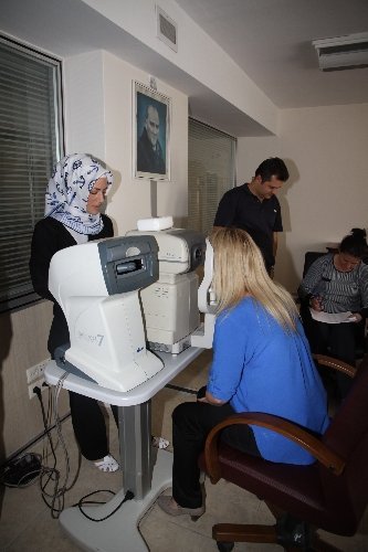 Sincan Belediyesi'nden göz sağlığı taraması