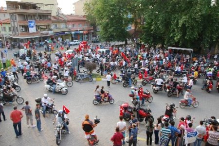 Sındırgı’da motosiklet festivali gerçekleştirildi