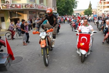 Sındırgı’da motosiklet festivali gerçekleştirildi