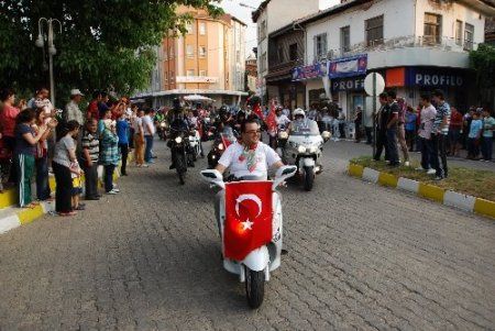 Sındırgı’da motosiklet festivali gerçekleştirildi