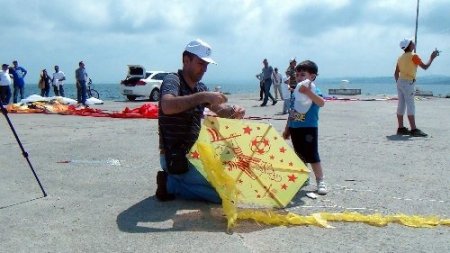 Sinoplular Uçurtma Şenliği'nde buluştu