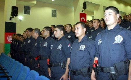 Sivas Polis Okulu'nda Afganlara 3. dönem eğitim başladı