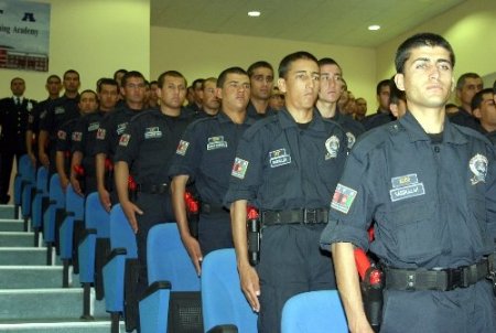 Sivas Polis Okulu'nda Afganlara 3. dönem eğitim başladı