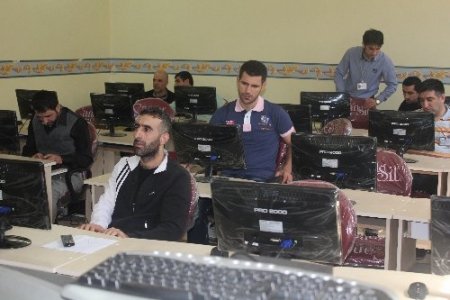 SODES kapsamında cezaevinde bilgisayar laboratuvarı açıldı