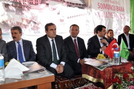 Somuncu Baba Külliyesi açıldı