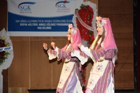 Sosyal Güvenlik Kurumu gönüllülerinden program