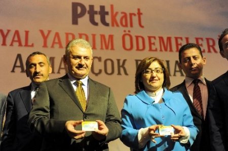 Sosyal yardımlar artık PTTKart üzerinden yapılacak