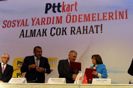 Sosyal yardımlar artık PTTKart üzerinden yapılacak